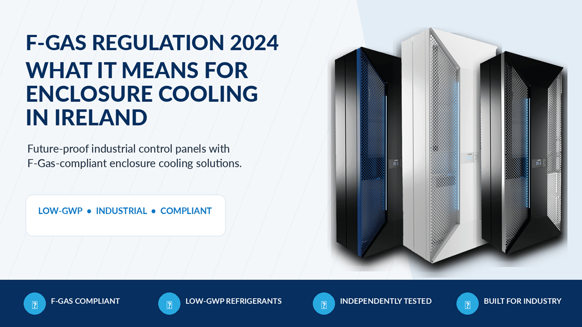 F-GAS COMPLIANT ENCLOSURE COOLING