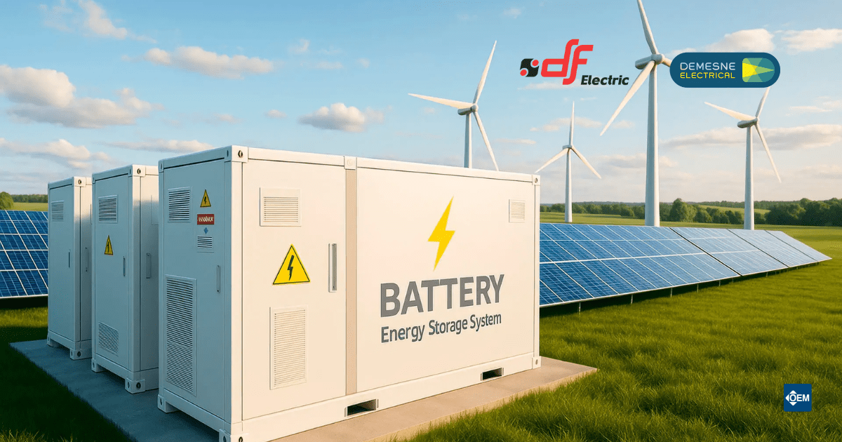 Electrical Protection in Energy Storage Systems (ESS) | Demesne ...