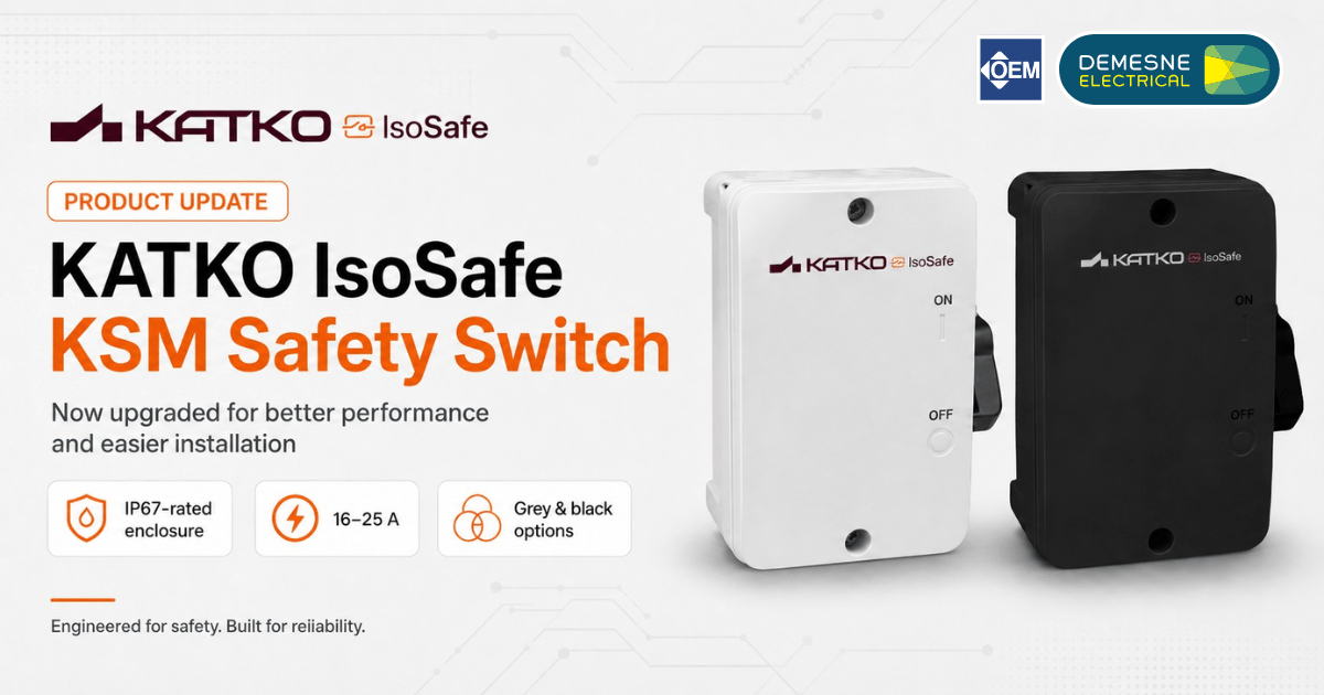 Katko IsoSafe KSM Safety Switch 