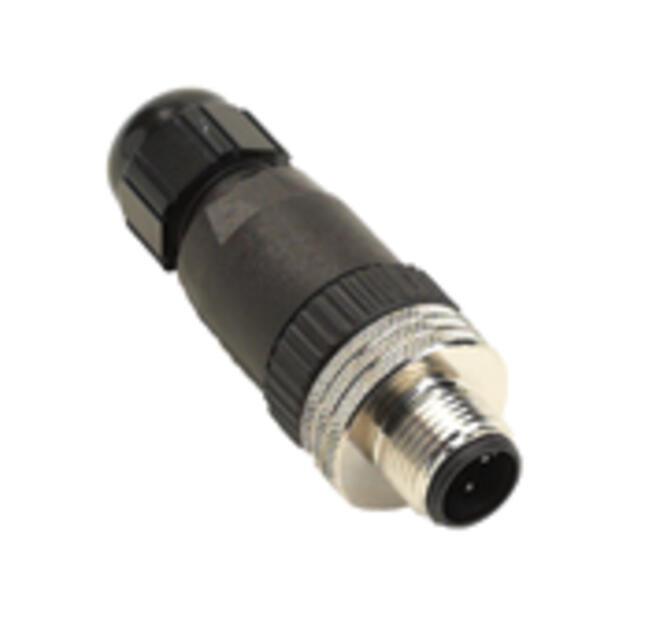 M12 Threaded Interface Molex - M12 field wireable connector male 8A4006315 I Demesne Electrical