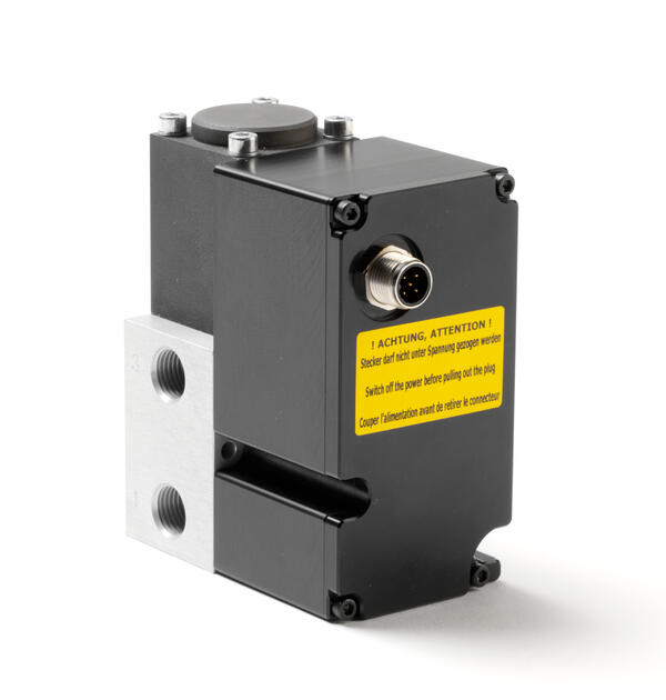 Sentronic Plus ASCO - Sentronic Digital - Programmable proportional valve 833 ...