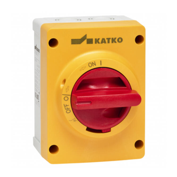 2 Pole Isolator U2 Enclosed