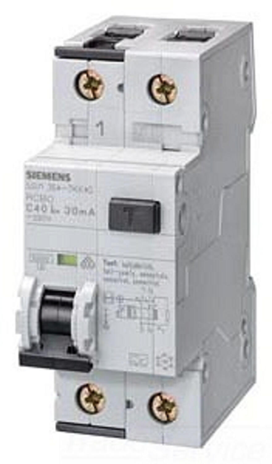 20A 2P 30MA 10KA RCBO NEW TYPE