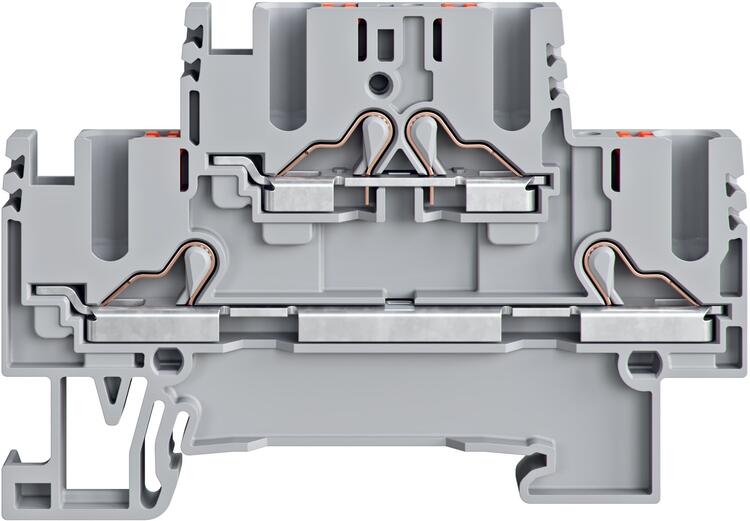 Psld Box Double Deck terminals - PRKD/PSLD 2.5 - 4mm² PRKD, PSLD 27036.6 I ...