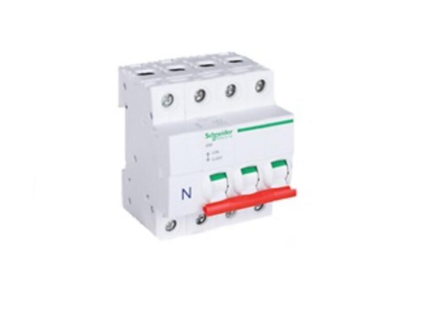Tank Incomers Isobar P - B Type Three Phase Distribution board Incomers SE125SW3 I ...