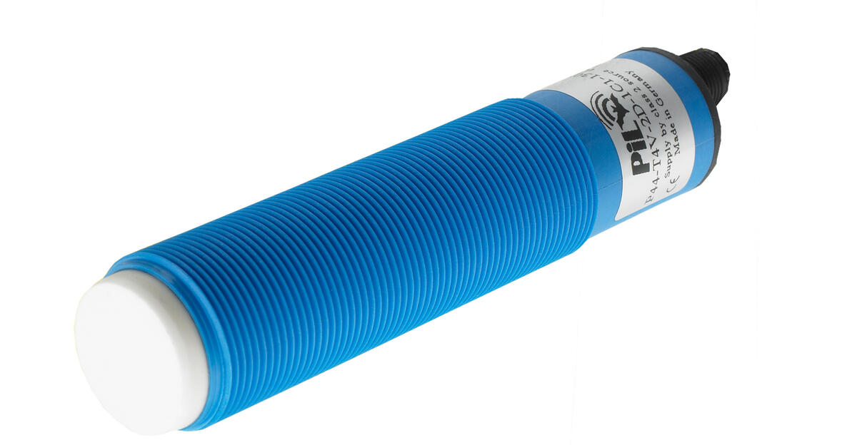 PIL P44 Ultrasonic Sensor Analog and Transistor Output P44160M30