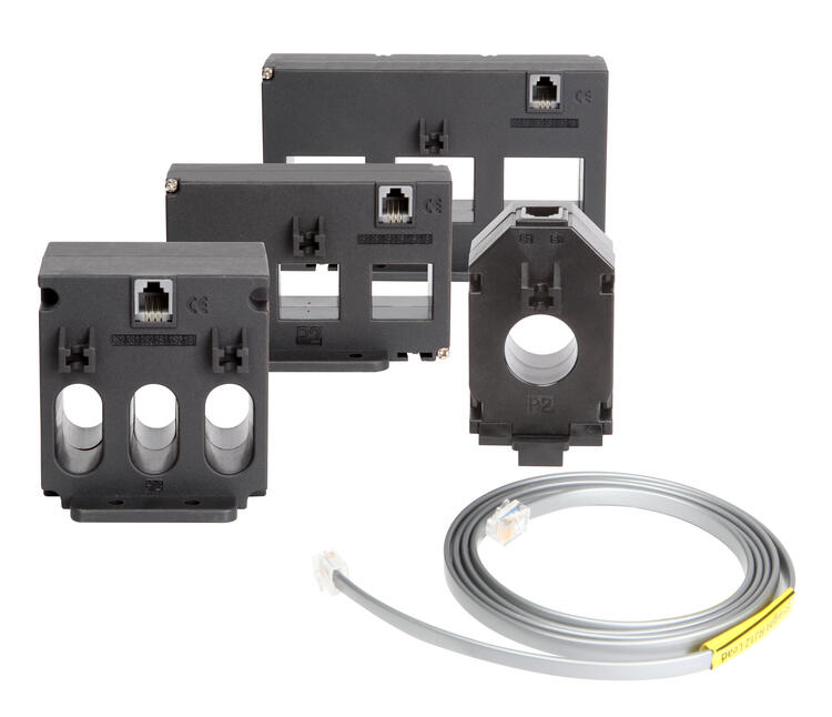 3Phase CT 250/100mA 35mm RJ12