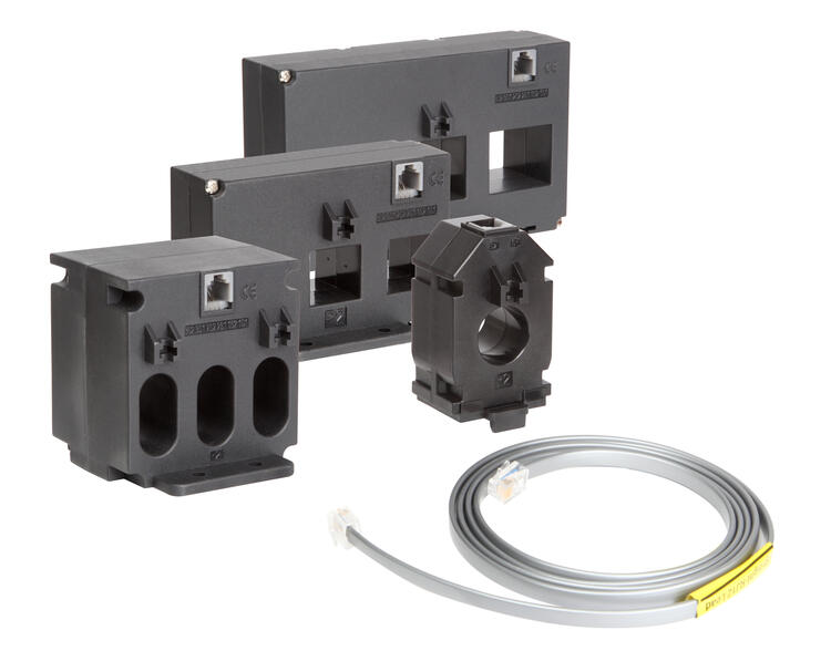 3Phase CT 600/100mA 45mm RJ12