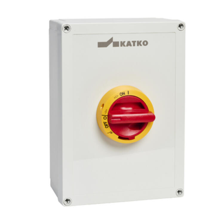AC21 125A / 100A 3Phase Isolator