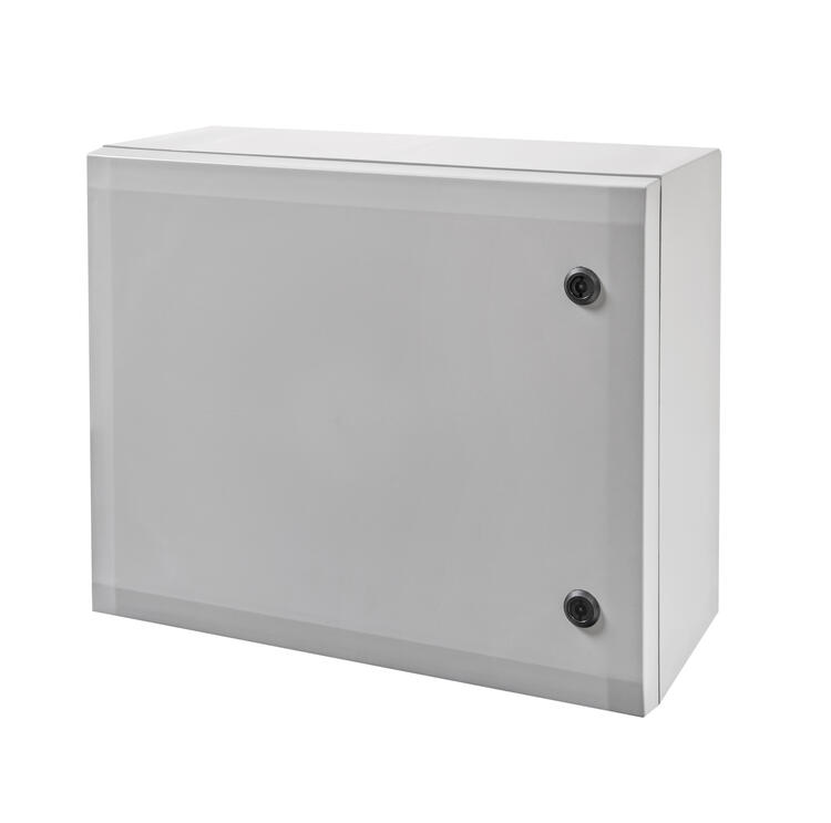 ARCA304021 Cabinet PC - Grey Cover, 2-P Lock 300x400x210