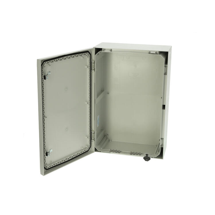 ARCA705030 - Cabinet PC - Grey Cover, 2-P Lock 700x500x300