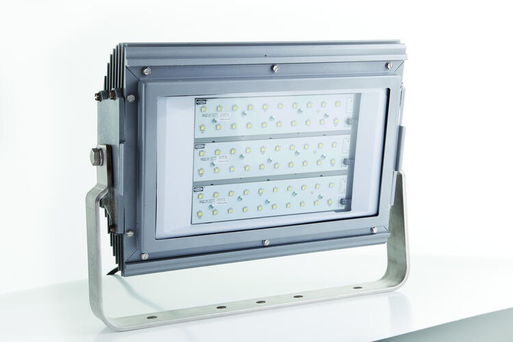 Arran floodlight, 85W LED, Z2, 22 & 21