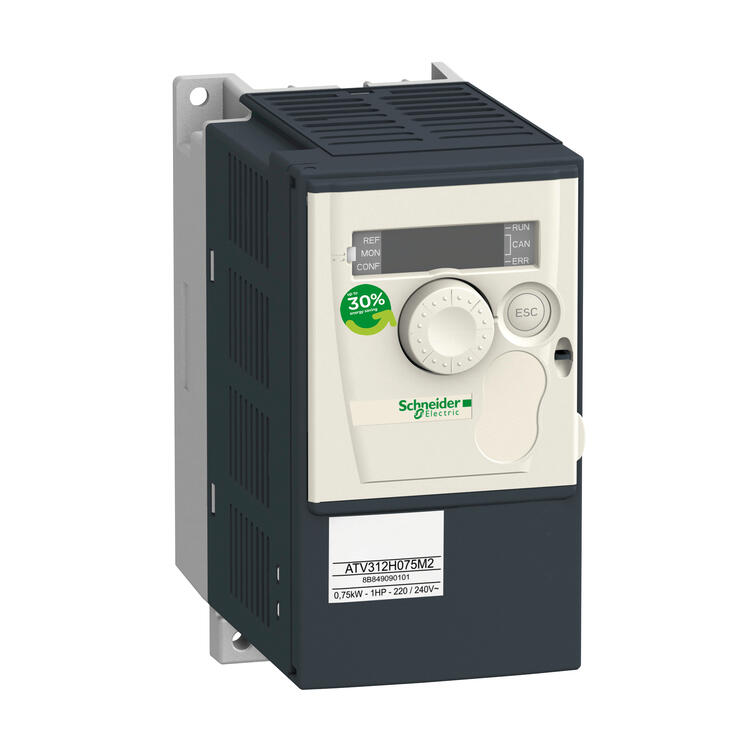 ATV312 0,55KW 240V 1 PHASE
