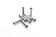 Bootlace Ferrules Uninsulated 1.0sq-10mm (Pack 1000)