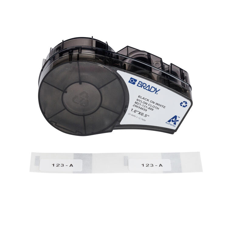 Brady M21-131-499 M21 1"x 0.50" printer labels