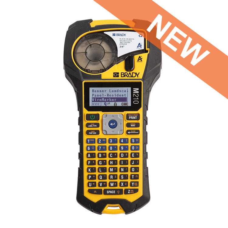 Brady M210 Portable label printer