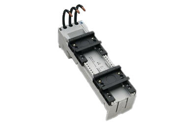 Busbar Adapter 63A 3 Pole 54mm Wide