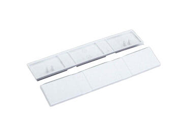 Busbar End Cover for 3 Pole Supports