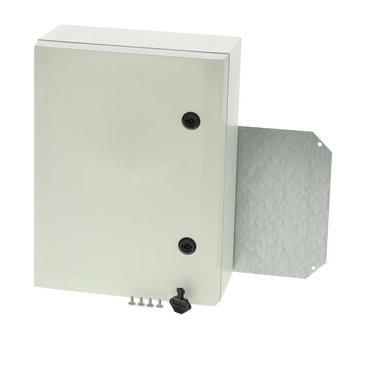 Cabinet PC - Grey Cover, 2-P Lock 500x400x210 - ARCA504021