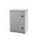 Cabinet PC - Grey Cover, 2-P Lock 500x400x210