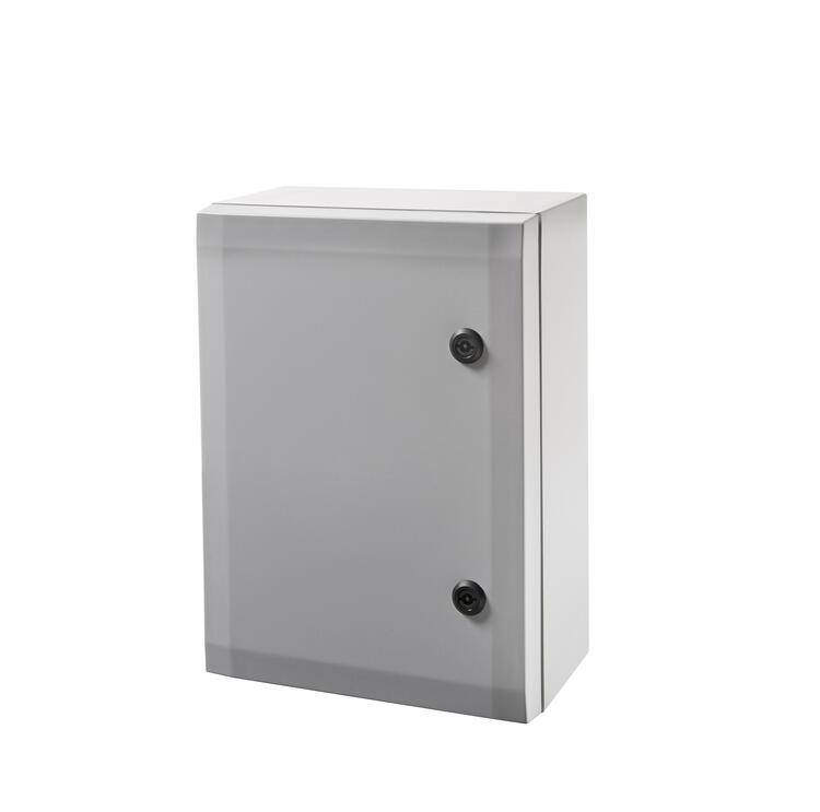 Cabinet PC - Grey Cover 2-P Lock 400x300x210