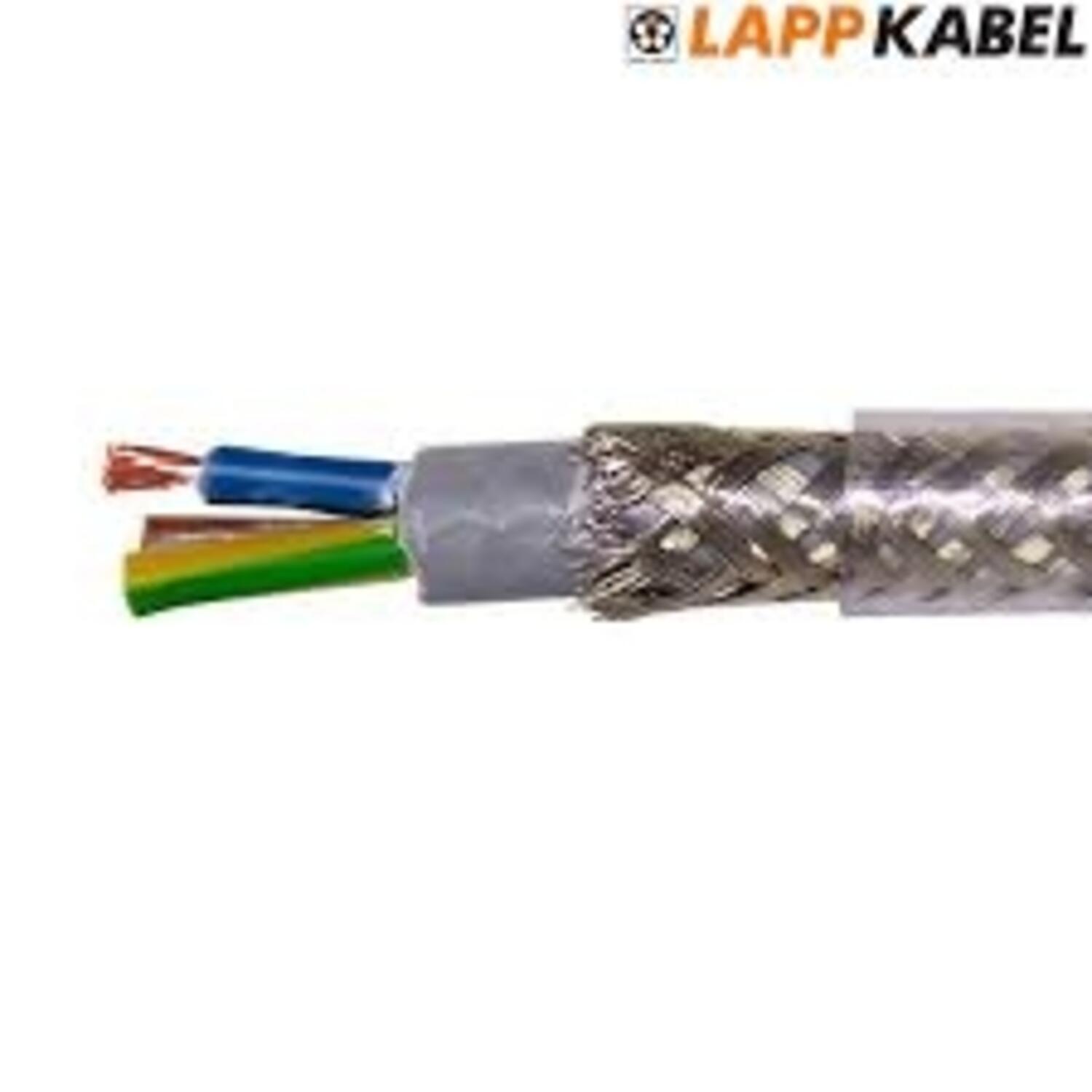 Cable (Meters) 18 Core * 0.75Sq Lapp SY Silflex