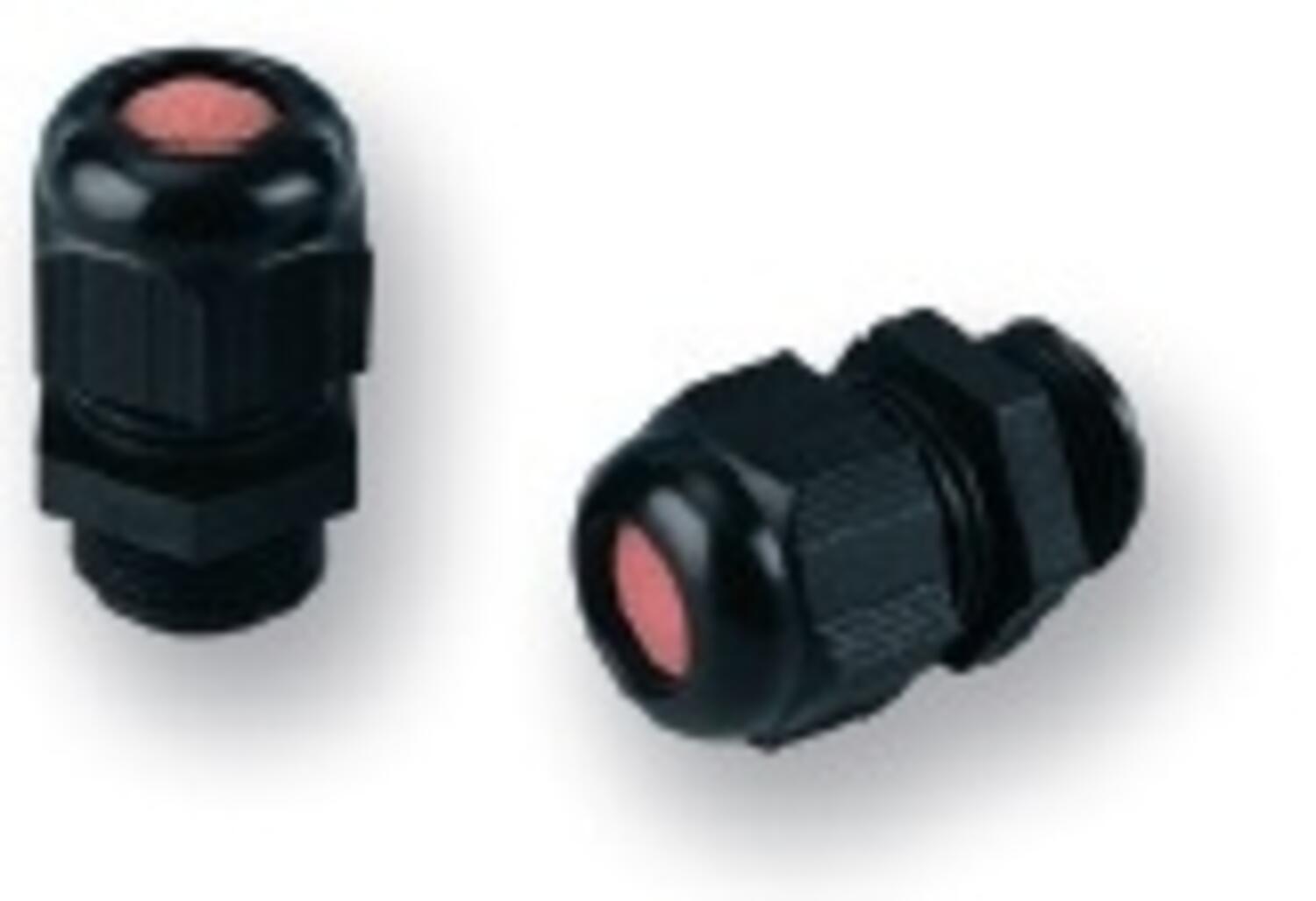 Cable Gland Eexe 20mm Black IP68 (Large)