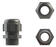 Cable Gland Nylon 12mm Grey IP68. Pack of 10