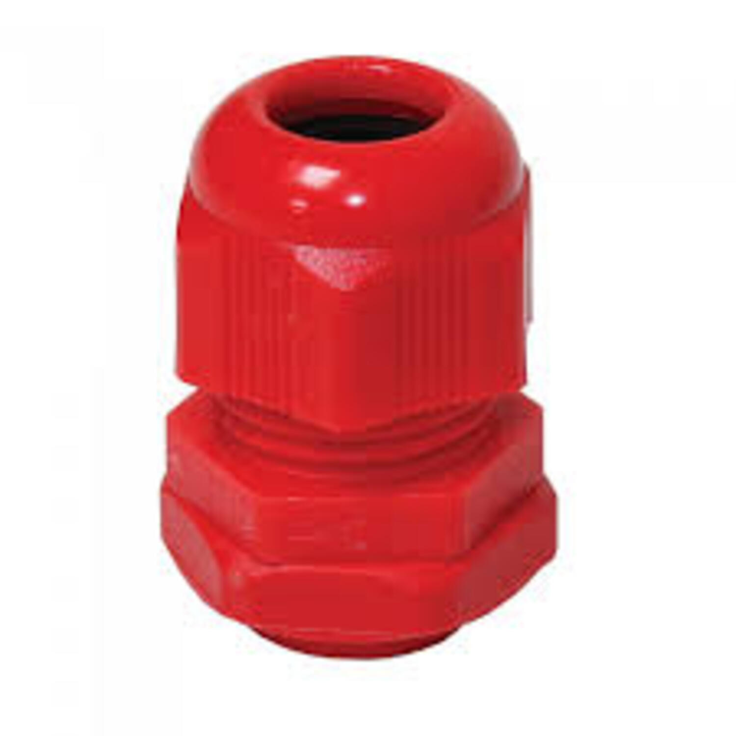Cable Gland Nylon 25mm Red IP68. Pack of 10