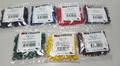 CABLE MARKERS/ LABELS Colour Coded (Pkt 200) Black