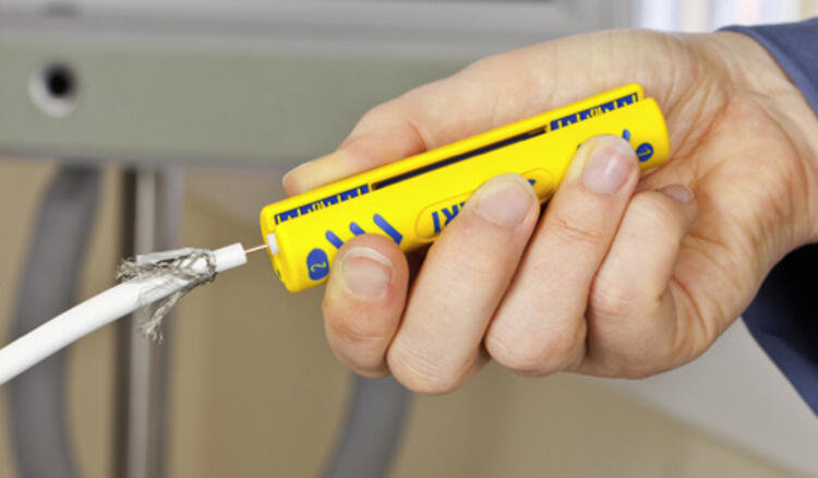 Coax Stripper 4.8-7.5mm Jokari 30600