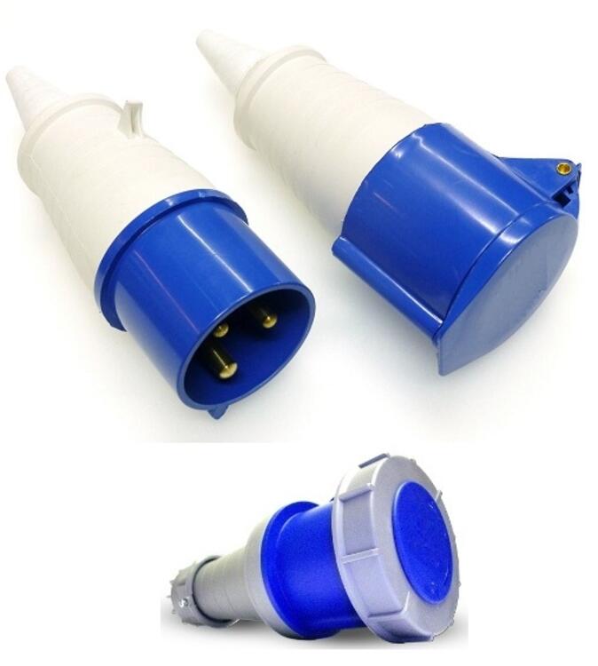 Connector Cover Cap 125A IP67