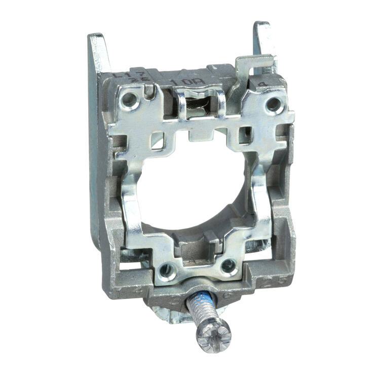 Contact Block Fixing Collar Metal