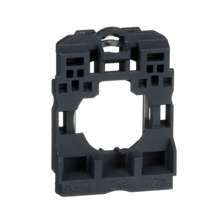 Contact Block Fixing Collar Plastic