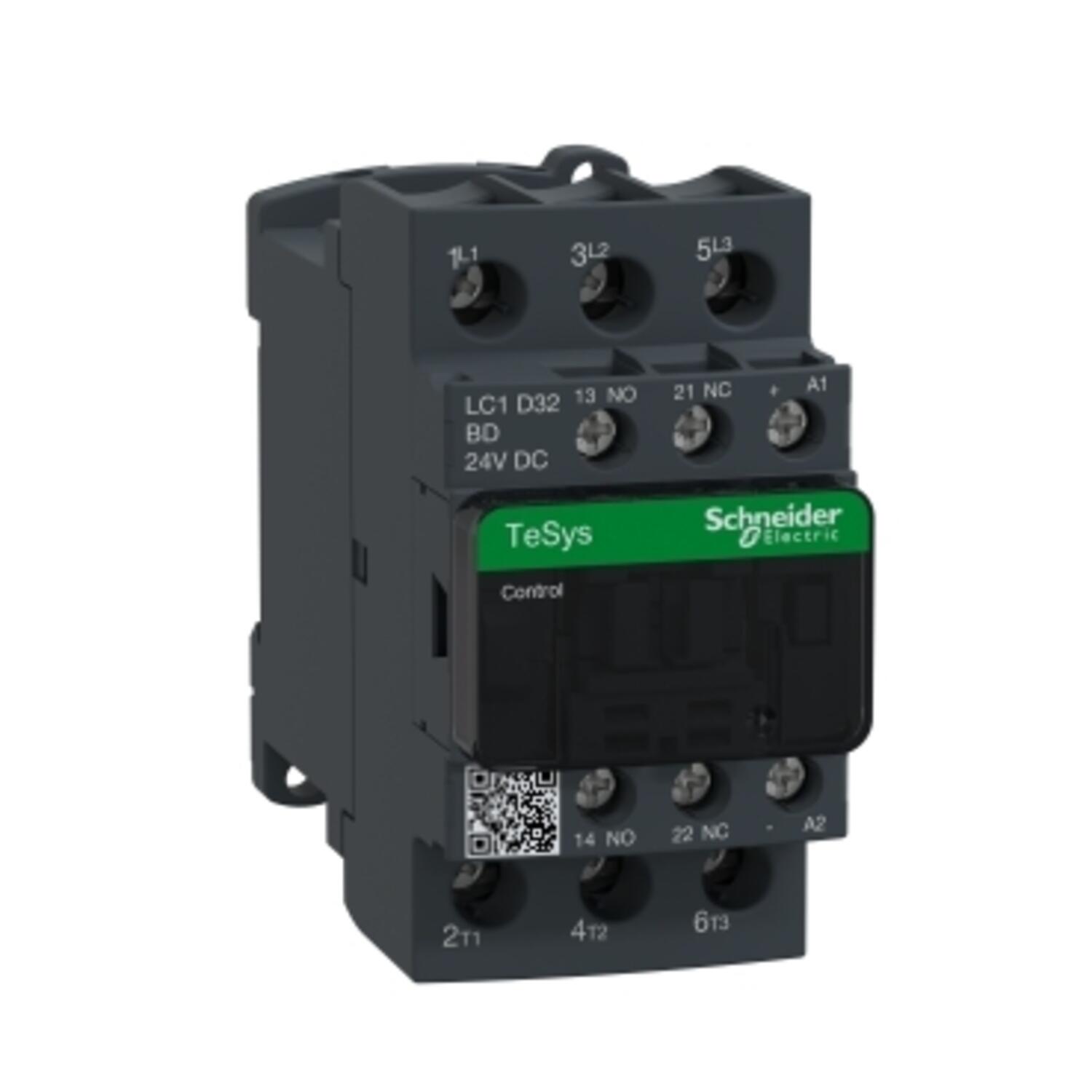 Contactor 32amp 24v DC 3 pole