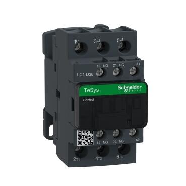 Contactor 38amp 48v AC 3 Pole