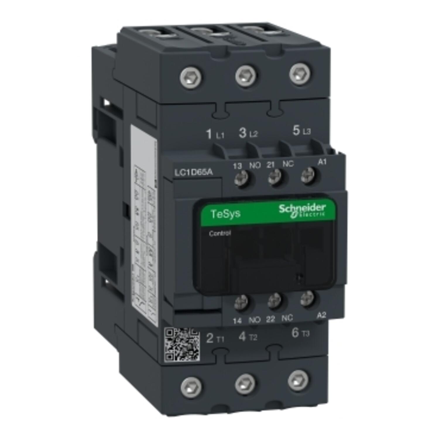 Contactor 65amp 400v AC 3 Pole