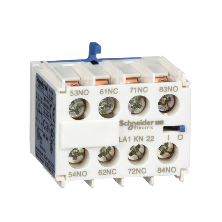Contactor Auxiliary 2 N/O + 2 N/C LC1K Units