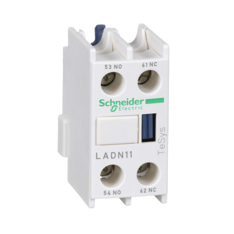 Contactor Auxiliary Block 1 N/O 1 N/C