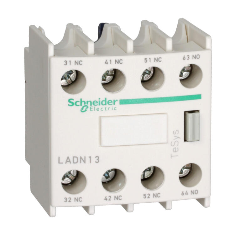 Contactor Auxiliary Block 1 N/O 3 N/C
