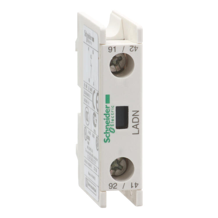 Contactor Auxiliary Block 1 N/O