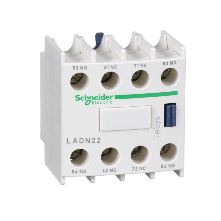 Contactor Auxiliary Block 2 N/O 2 N/C