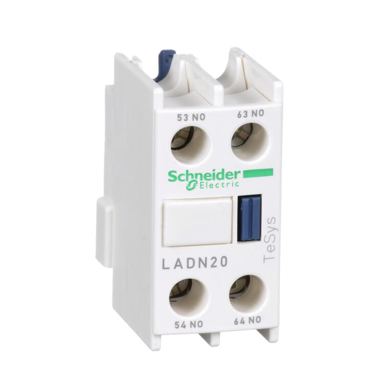 Contactor Auxiliary Block 2 N/O