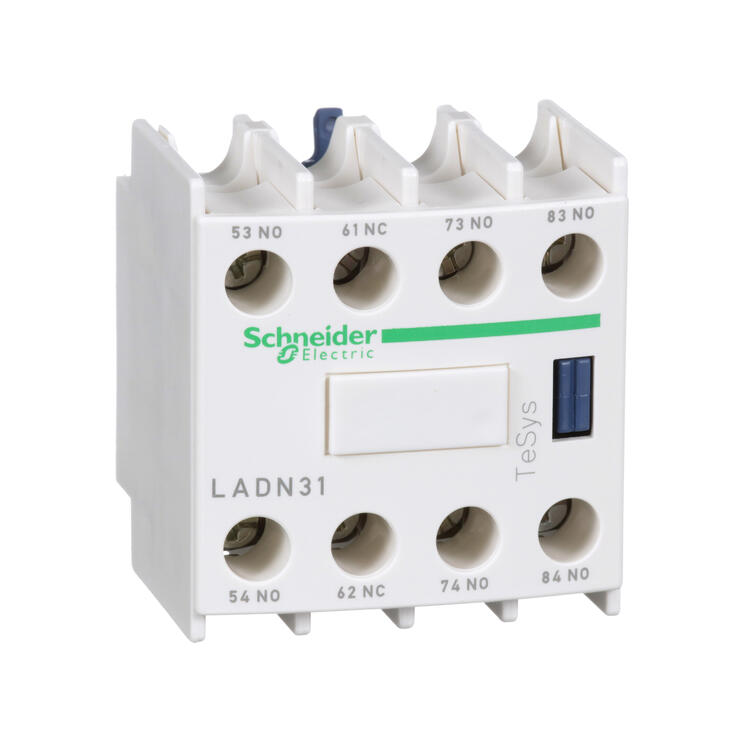 Contactor Auxiliary Block 3 N/O 1 N/C