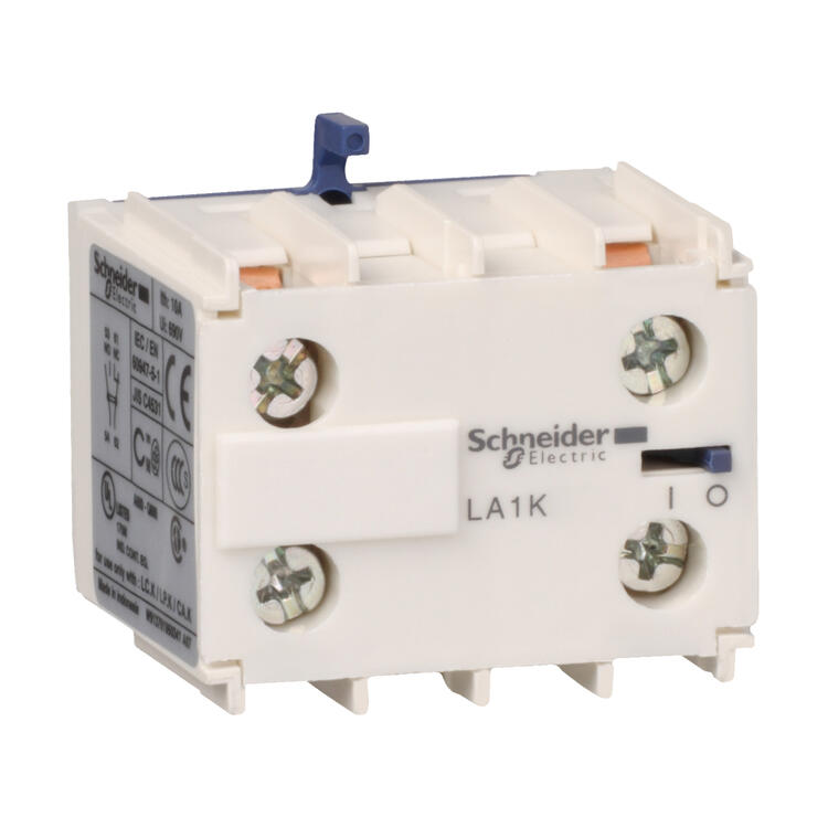 Contactor Auxiliary Block 4 N/C LC1K Units