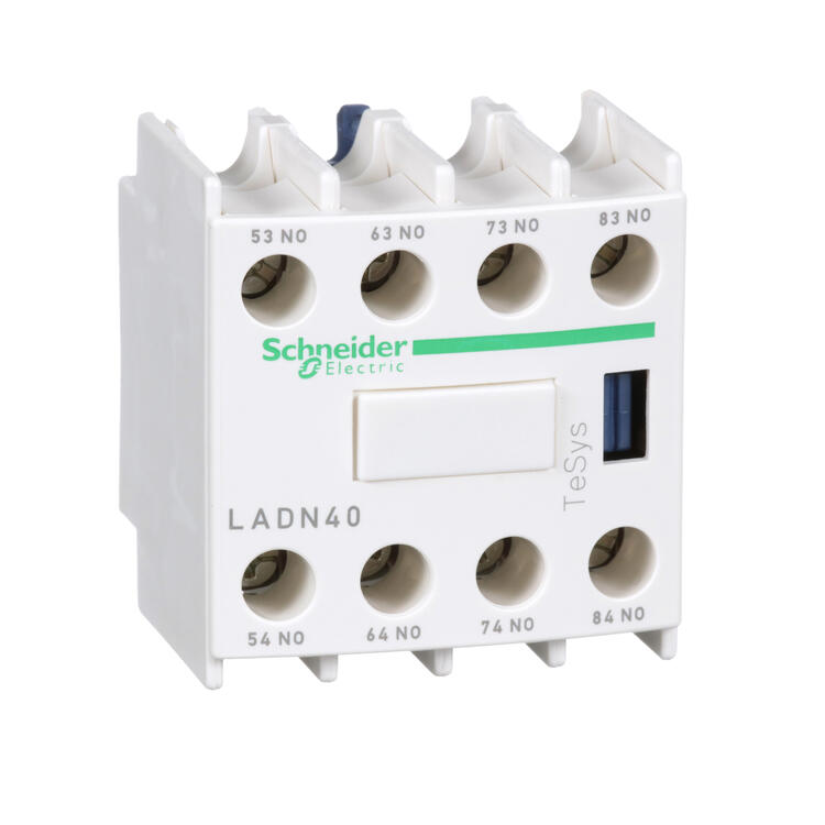 Contactor Auxiliary Block 4 N/O