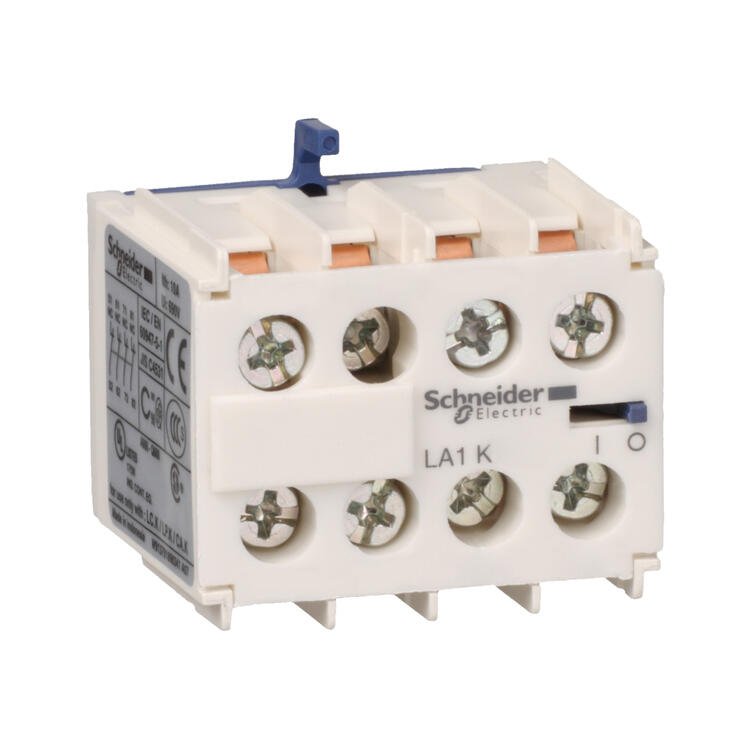Contactor Auxiliary Block 4 N/O LC1K Units