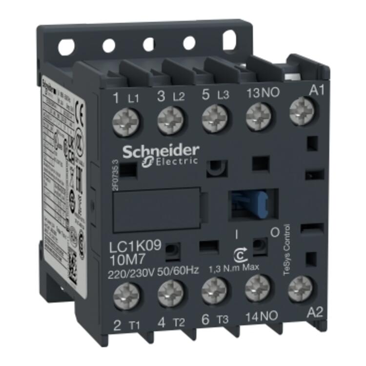 Contactor Mini 9a 110v AC 3 Pole