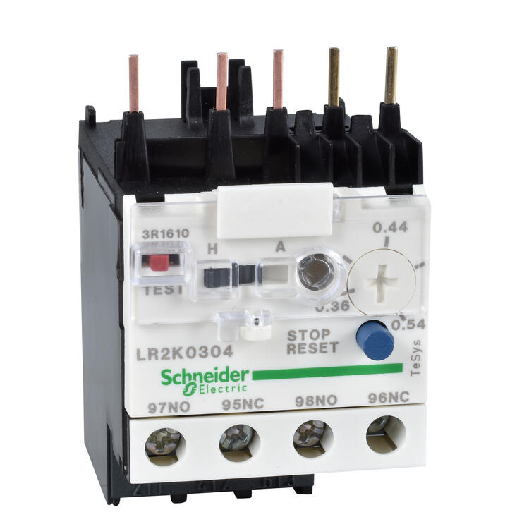 Contactor Overload 0.36-0.54a LC1K units