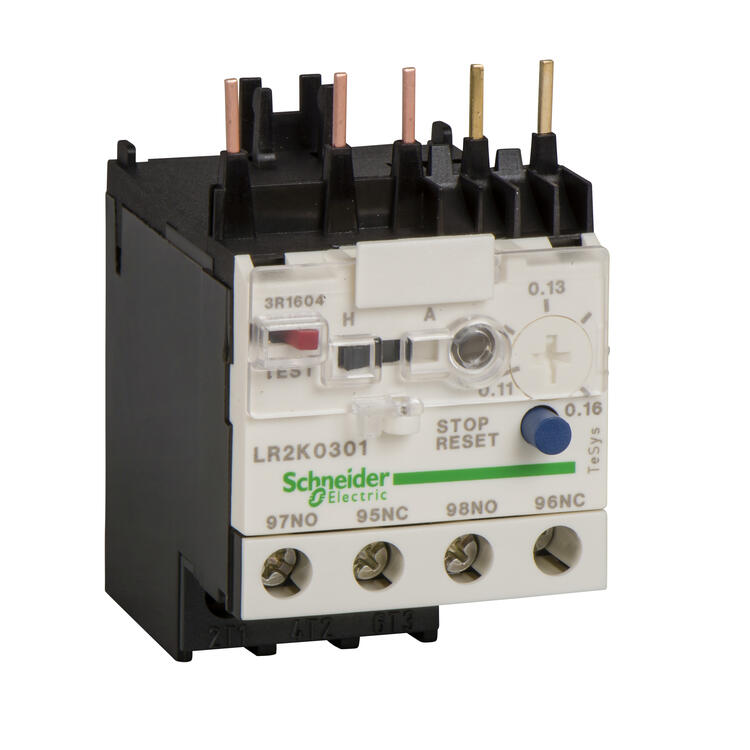 Contactor Overload 0.54-0.8a LC1K units